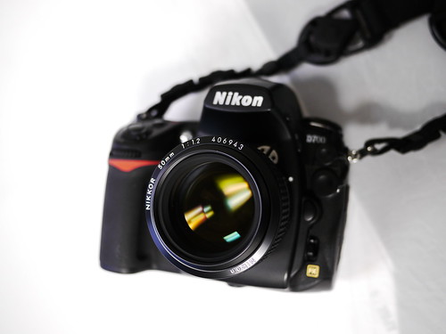 NIKKOR 50mm f/1.2 AIS Manual Focus Lens @ 貧窮爆發戶:: 痞客邦::