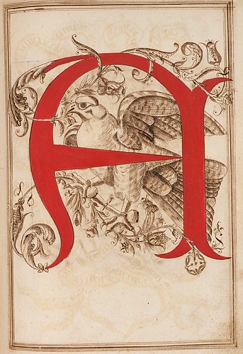 015-Opera dianto nella quale vedrete molte caratteri di lettere - Antonio Schiratti – 1600-1615