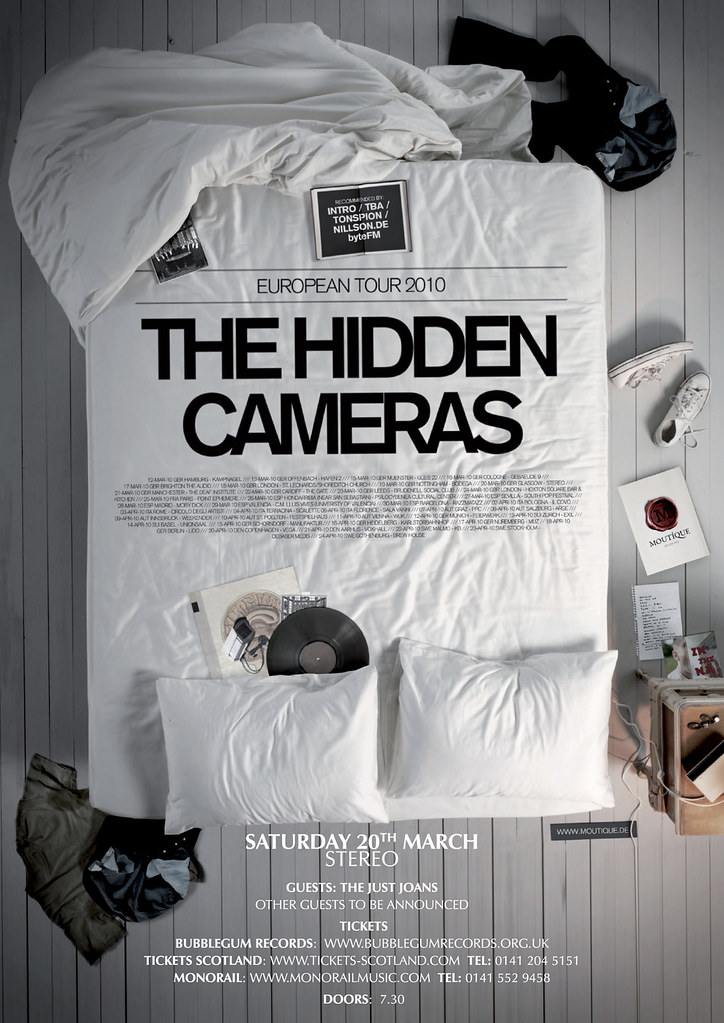 The Hidden Cameras A3 low res