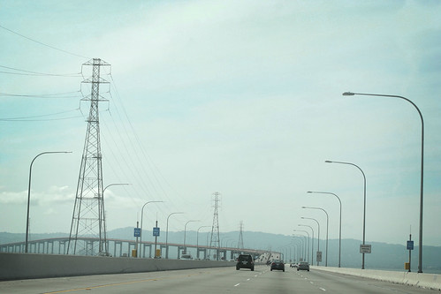 The Mighty San Mateo Bridge