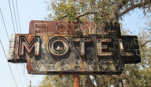 Florida Motel Sign Monticello