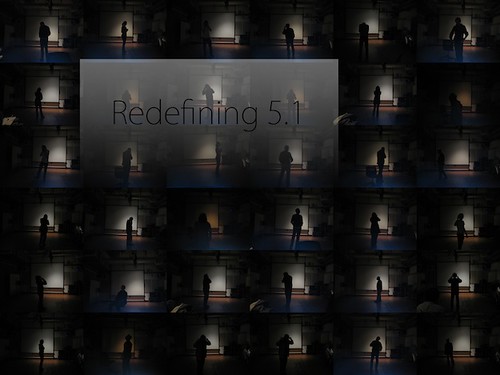 [Collage image of Redefining 5.1]