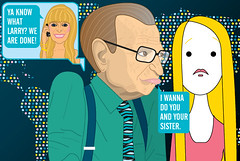 But You're Like Really Single, Larry King. by  ButYoureLikeReallyPretty.com