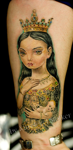 mark ryden tattoos. Mark Ryden tattoo by Mirek vel