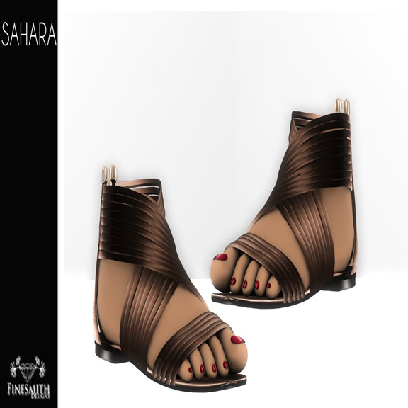Sahara Sandals Natural