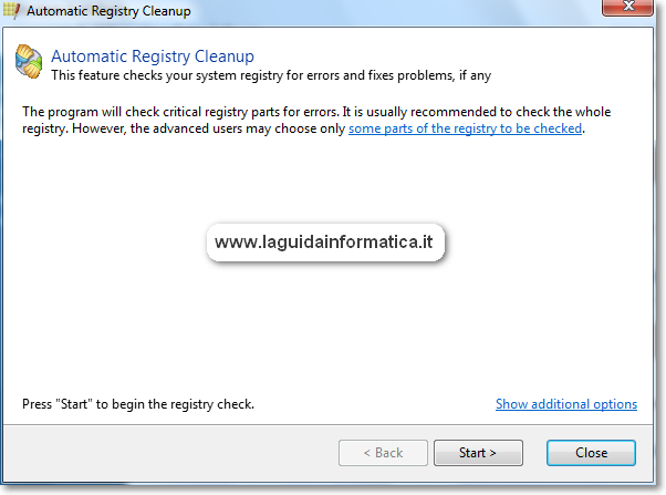 Registry Life - Ottimizzare e deframmentare il registro di Windows!