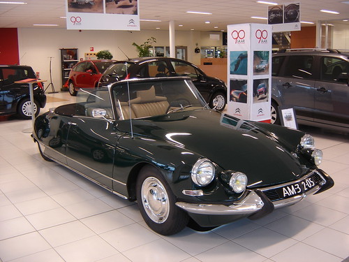 Culemborg Citro n DS Cabriolet 1967 Citro n is 90 years old this year