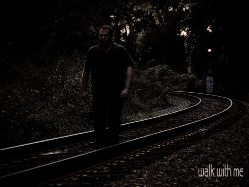 No!  Don't go with him into the woods!  He'll take you to the train tracks and...oh no, you're already there!