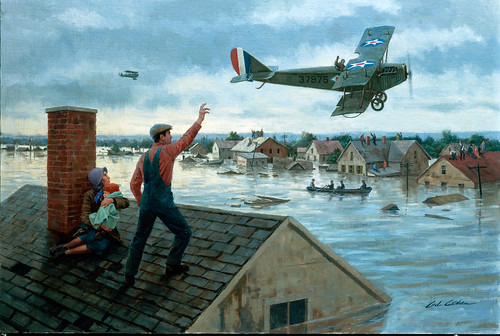 The Great Flood of 1927 by Gil