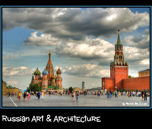 Arte y Arquitectura Rusa / Russian Art & Architecture by Far & Away