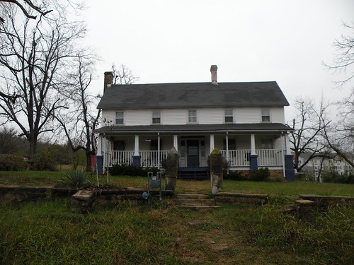 Civil War House at 2650 Old Farmington Road in Fayetteville AR" DSCN8163