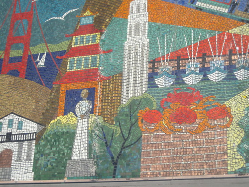 Mosaic mural monday