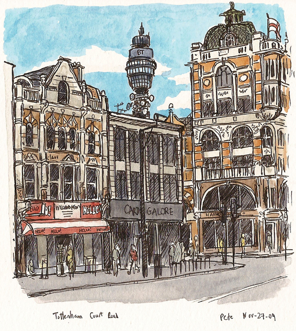 urban sketchers london