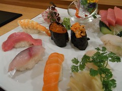Sashimi y Sushi Variado