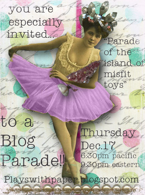 You are invited to a blog parade!!!