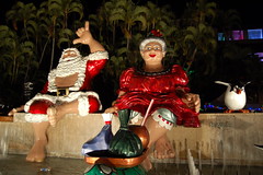 Shaka Santa and Mrs Santa