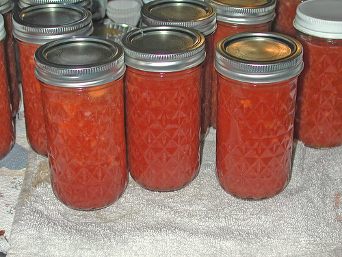 Mango Papaya Strawberry Jam