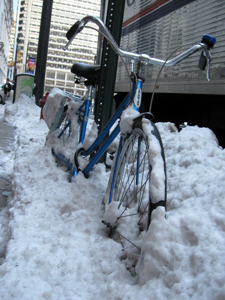 Snowbound Bike (Click to enlarge)