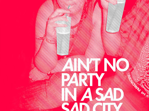 sad sad city