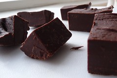 Dark Chocolate Fudge