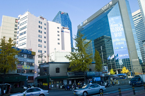 韓國街景
