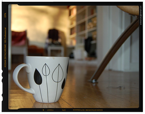 Coffee and work (Copyright Hanna Andersson)