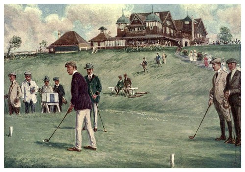 005-El Royal Club de Golf en Sydney-Australia (1910)-Percy F. Spence