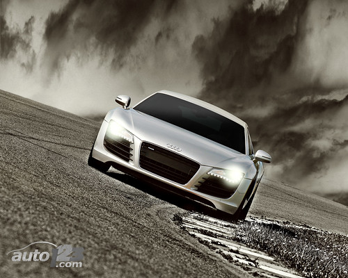 audi r8 wallpapers. 2008 Audi R8 Wallpaper