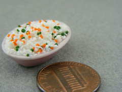 1:12 Scale Bowl of Rice