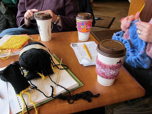 #27 - Knitting & Coffee
