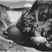 Photograph of the Boulder Dam from Across the Colorado River