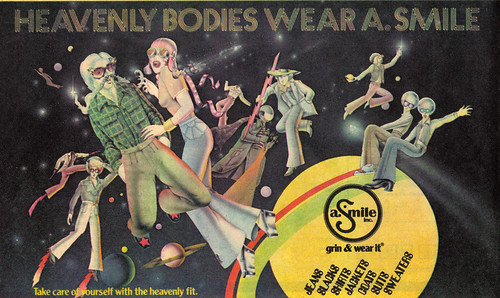 Vintage Ad #1,045: Heavenly Bodies Wear a Smile