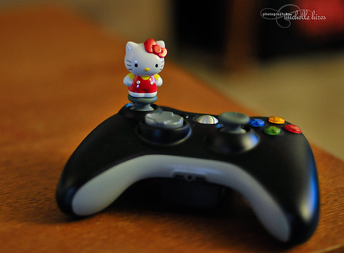 Hello Kitty Xbox. Hello Kitty - 51/365 Photo