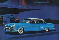 1954 Buick Roadmaster 4-Door Sedan