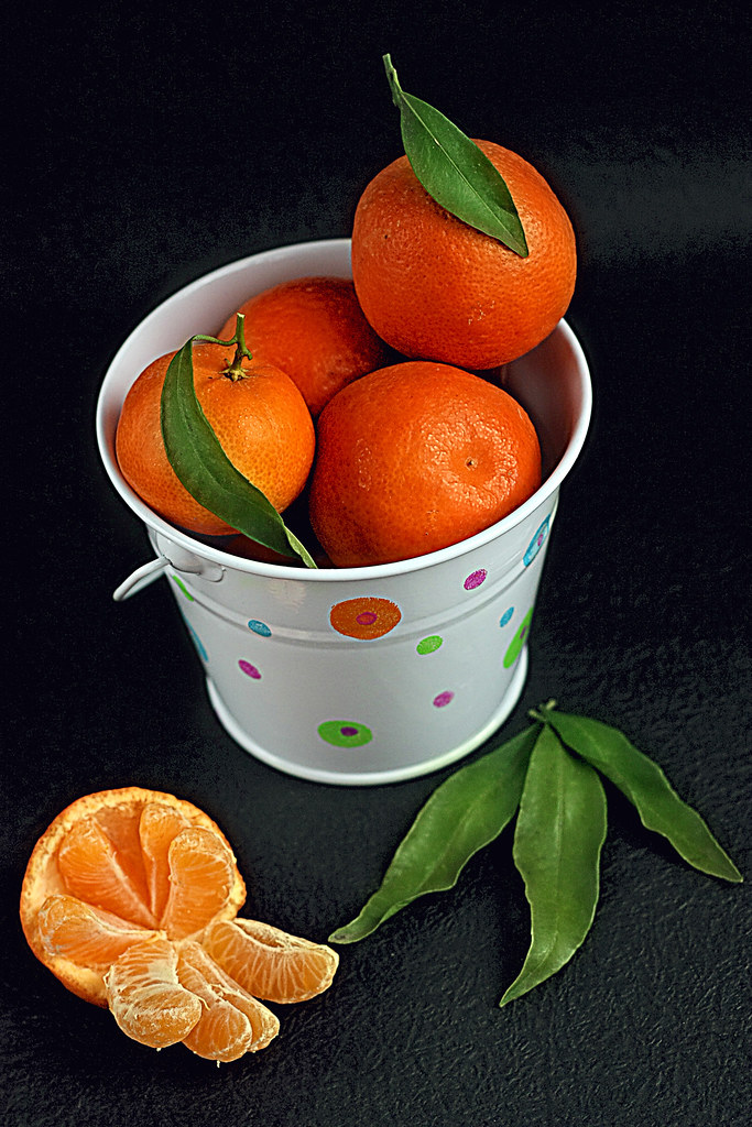 tangerine bucket