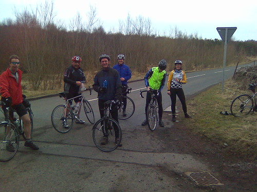 East Calder Ride 20th March