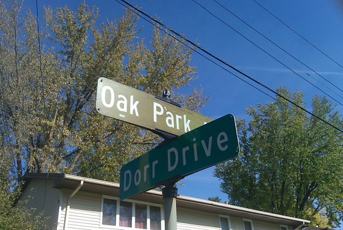 Oak Park Ave & Dorr Drive