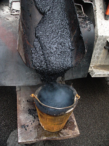 how to bitumen driveways