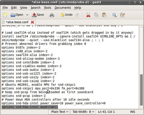 Screenshot-*alsa-base.conf (-etc-modprobe.d) - gedit