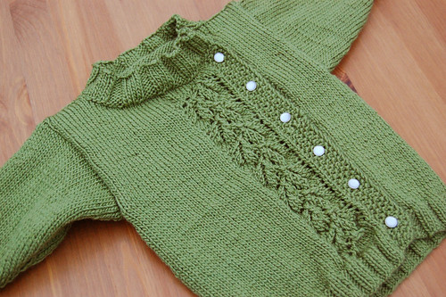 Emelyn's Baby Peapod Sweater