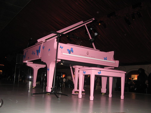 Damien's piano
