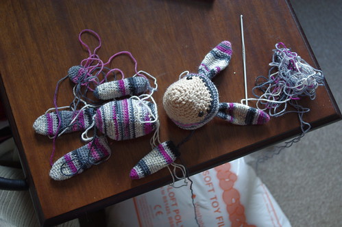 crochet animal (work in progress)