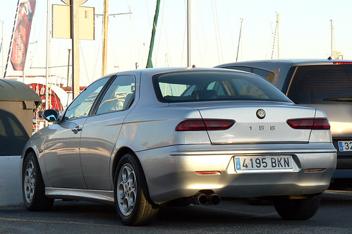 2001 Alfa Romeo 156