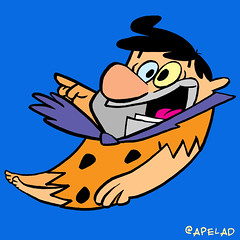 Fred Flintstone Twitter Avatar