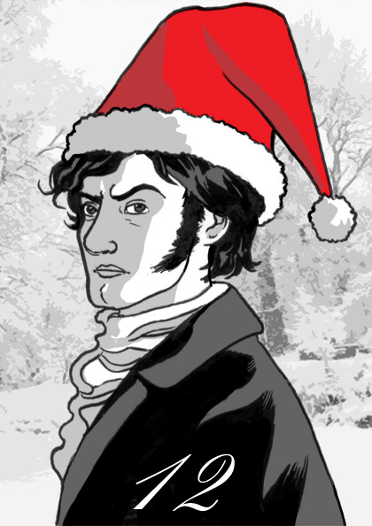 Mr. Darcy Santa