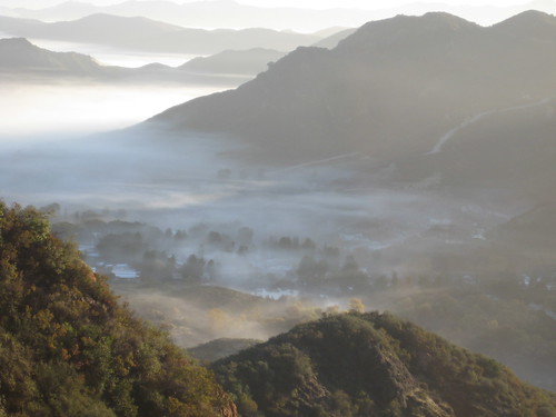 foggy valley
