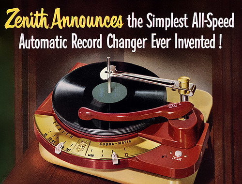 all speed authomatic record changer 1950