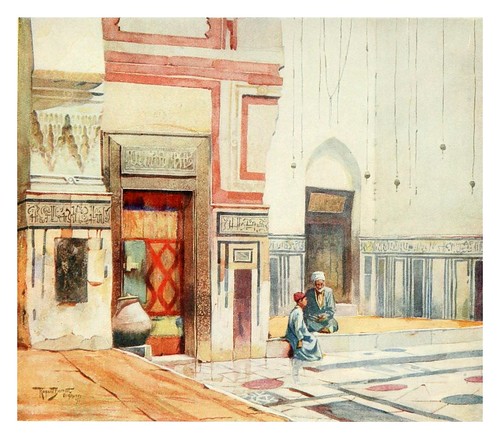 025- Mezquita El Ghoree en el Cairo-Cairo, Jerusalem, and Damascus..1907- Margoliouth D. S.