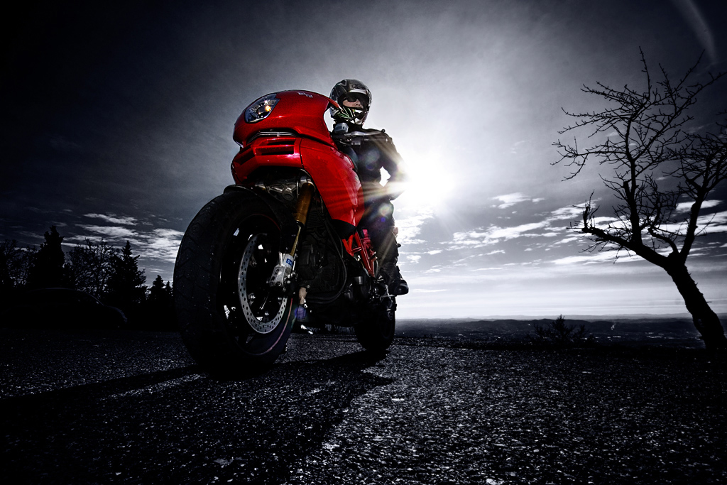 me and my Ducati Multistrada