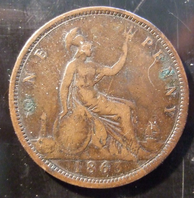 1863-Penny